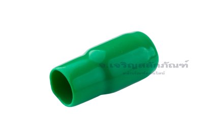[E] ปลอกหุ้มหางปลา เบอร์ 35 สีเขียว